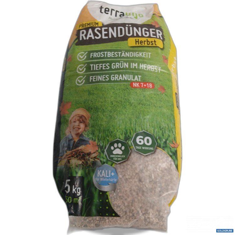 Artikel Nr. 920173: terracult Premium Rasendünger Herbst 5 kg