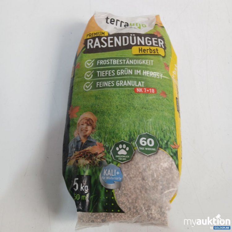Artikel Nr. 920173: terracult Premium Rasendünger Herbst 5 kg