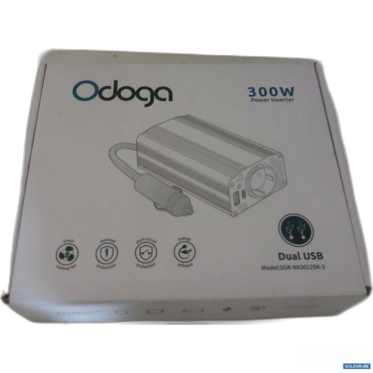 Artikel Nr. 922173: Odoga Power Inverter SGR-NX3012SK-3-RD 300W