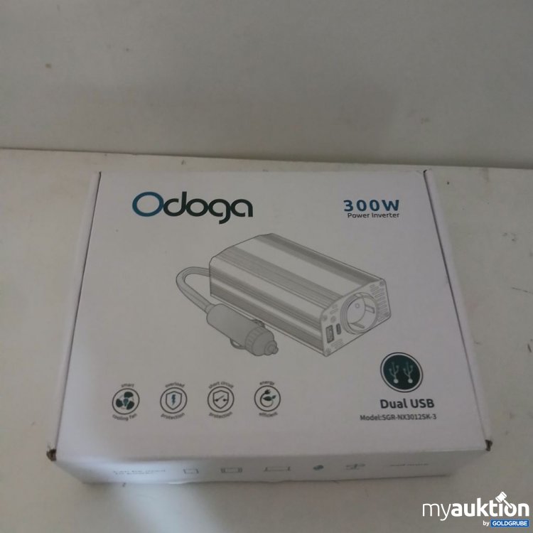 Artikel Nr. 922173: Odoga Power Inverter SGR-NX3012SK-3-RD 300W