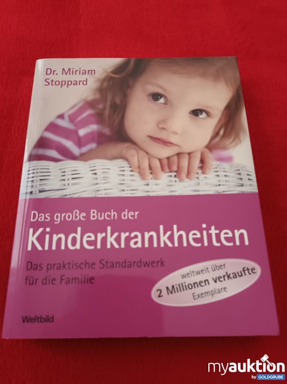 Artikel Nr. 923173: Das große Buch der Kinderkrankheiten 