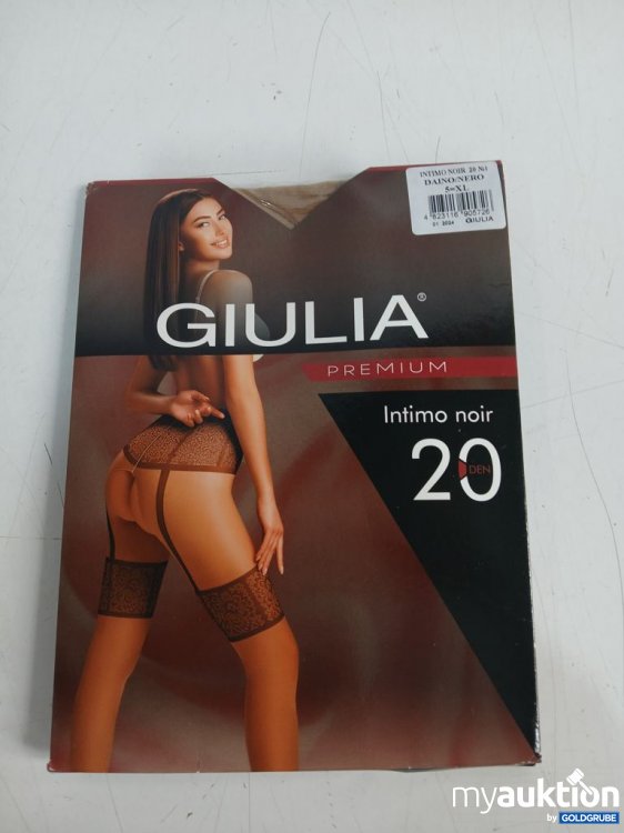 Artikel Nr. 931173 Artikel Nr. 931173: GIULIA Intimo noir 20 DEN XL