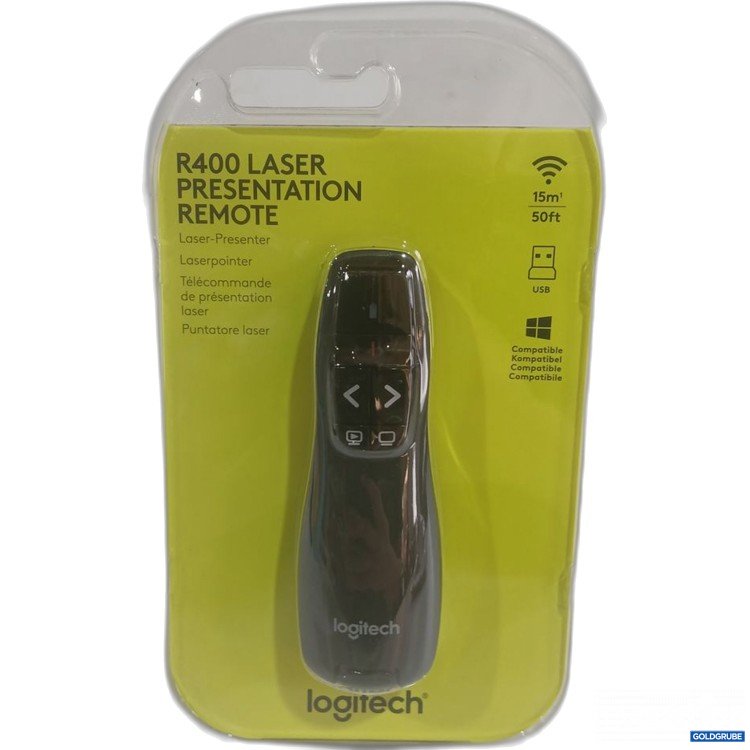 Artikel Nr. 939173 Artikel Nr. 939173: Logitech R400 Laser Presentation Remote