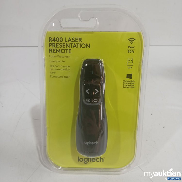 Artikel Nr. 939173 Artikel Nr. 939173: Logitech R400 Laser Presentation Remote
