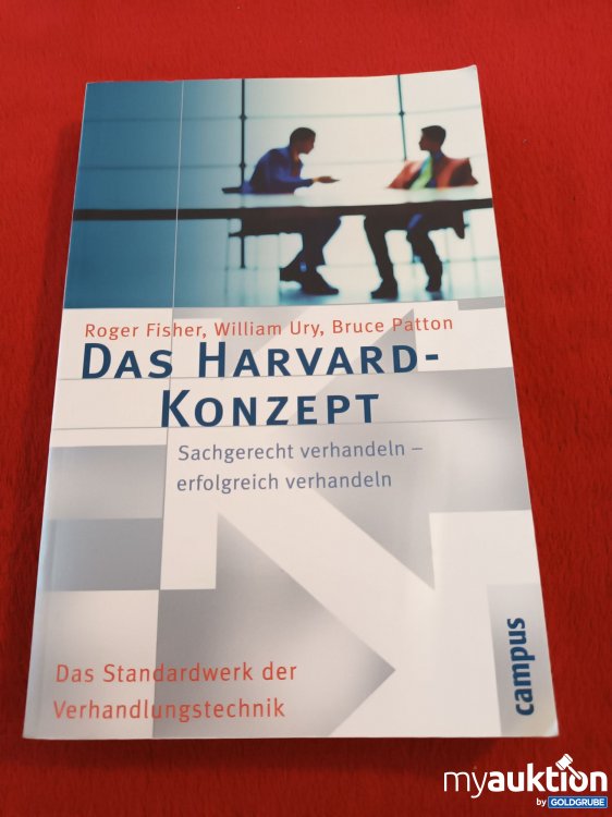 Artikel Nr. 941173 Artikel Nr. 941173: Das Harvard Konzept