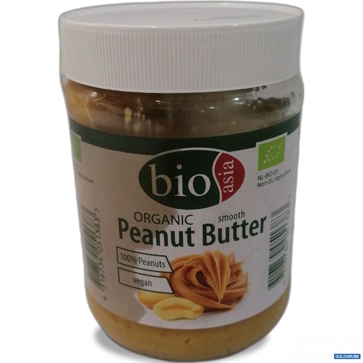 Artikel Nr. 950173: Bio Asia Organic Peanut Butter 500g