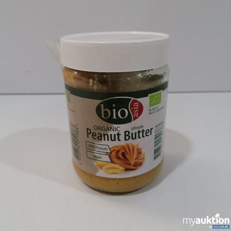 Artikel Nr. 950173: Bio Asia Organic Peanut Butter 500g