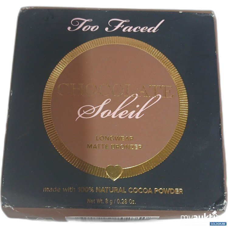 Artikel Nr. 958173: Too Faced Chocolate Soleil longwear Matte Bronzer 8g 