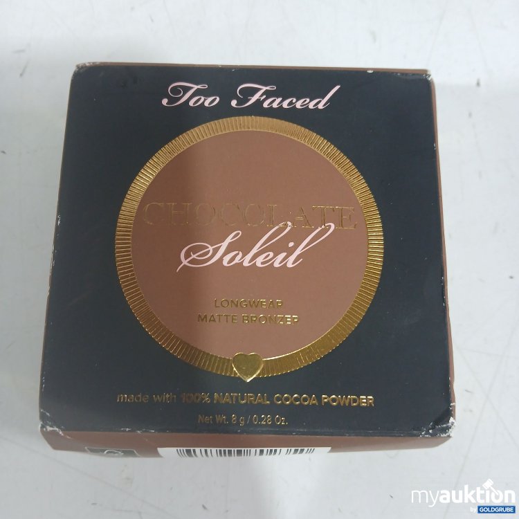 Artikel Nr. 958173: Too Faced Chocolate Soleil longwear Matte Bronzer 8g 