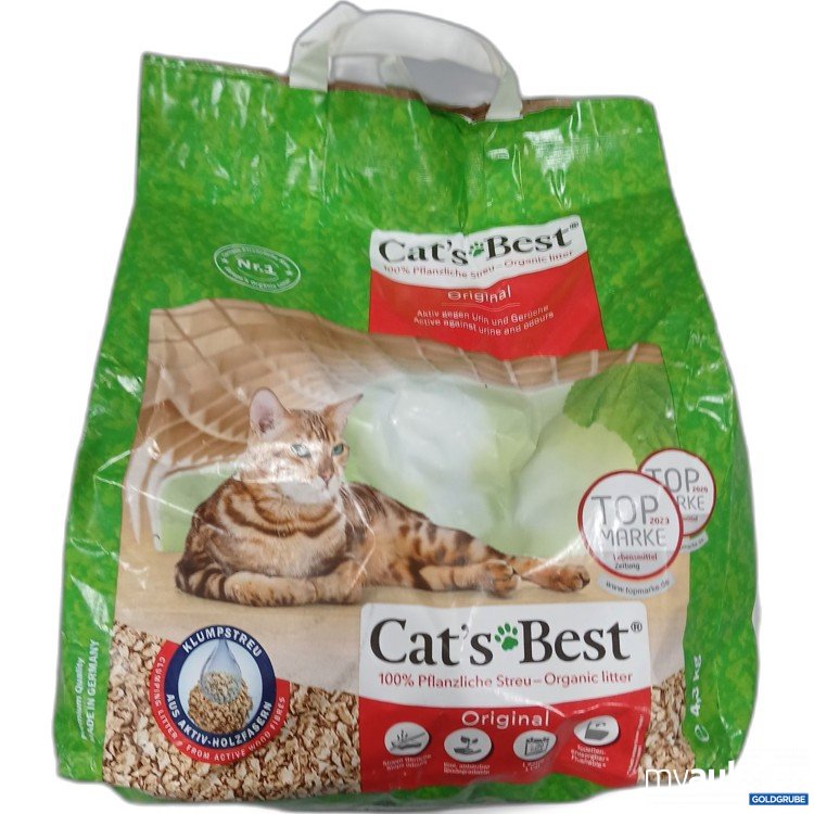 Artikel Nr. 967173: Cat's Best 100% Pflanzliches Streu Original 4.3kg 