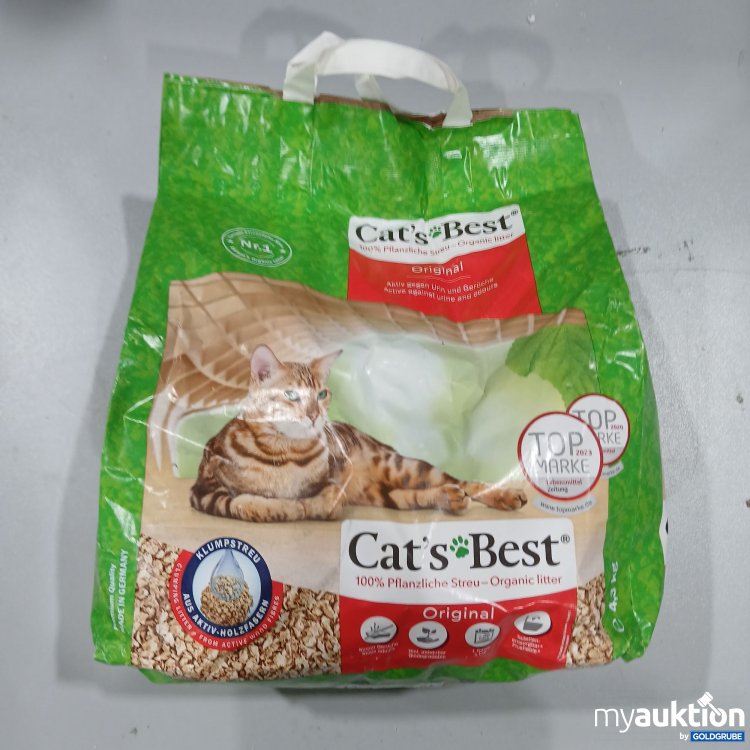 Artikel Nr. 967173: Cat's Best 100% Pflanzliches Streu Original 4.3kg 