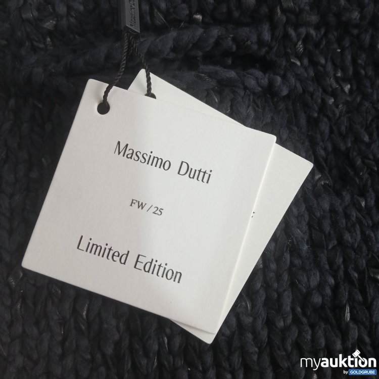 Artikel Nr. 970173: Massimo Dutti FW/25 Limited Edition Tasche ca. 34x30cm
