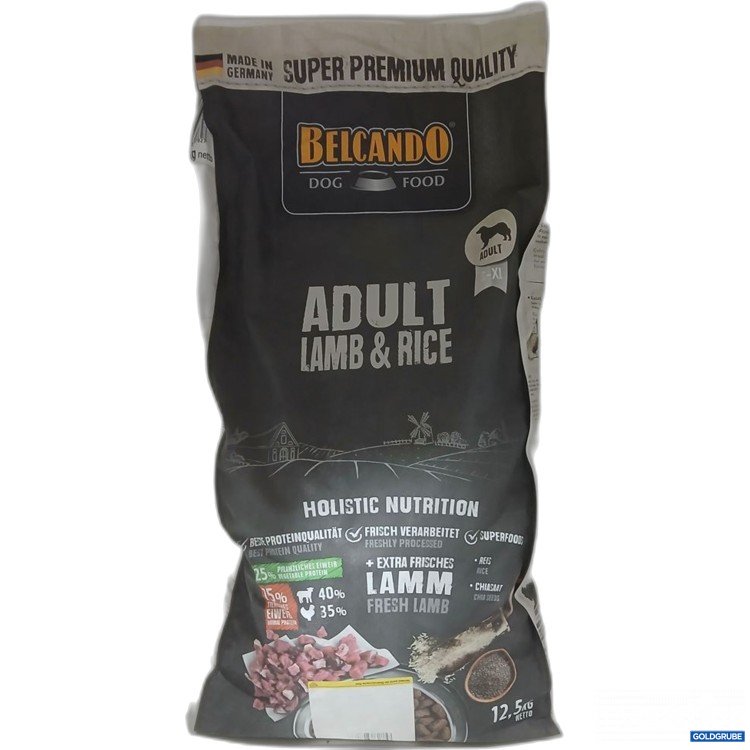 Artikel Nr. 971173 Artikel Nr. 971173: Belcando Adult Lamb & Rice 12.5 kg