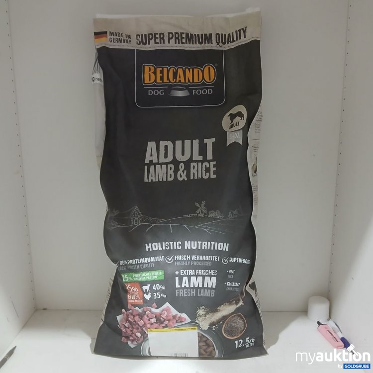Artikel Nr. 971173 Artikel Nr. 971173: Belcando Adult Lamb & Rice 12.5 kg
