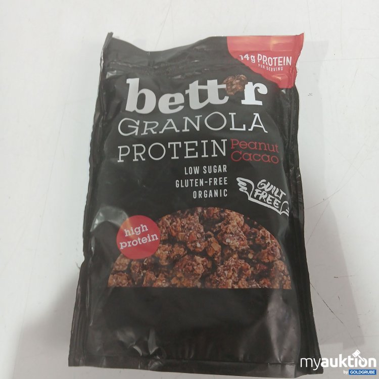 Artikel Nr. 977173: Bettr Granola Protein Peanut Cacao 300g