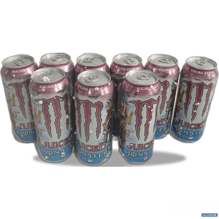 Artikel Nr. 979173: Monster Juiced Viking Berry je 500ml 