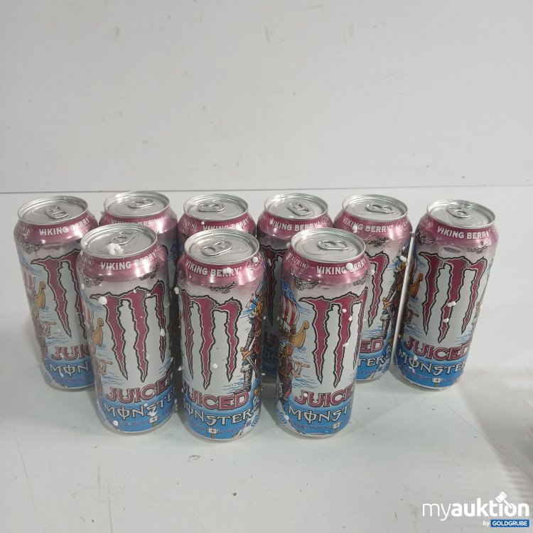 Artikel Nr. 979173: Monster Juiced Viking Berry je 500ml 