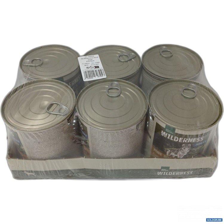 Artikel Nr. 980173 Artikel Nr. 980173: Real Nature Wilderness Adult Pure Duck 6×800g