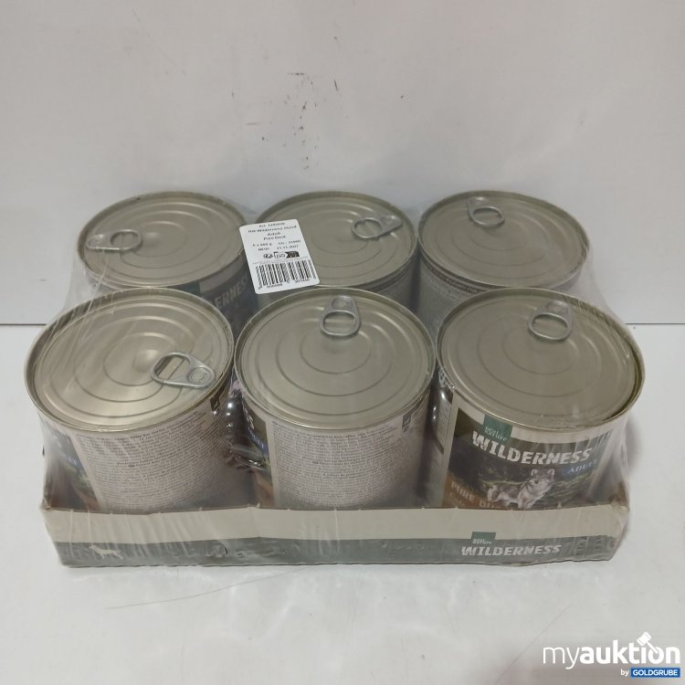 Artikel Nr. 980173 Artikel Nr. 980173: Real Nature Wilderness Adult Pure Duck 6×800g