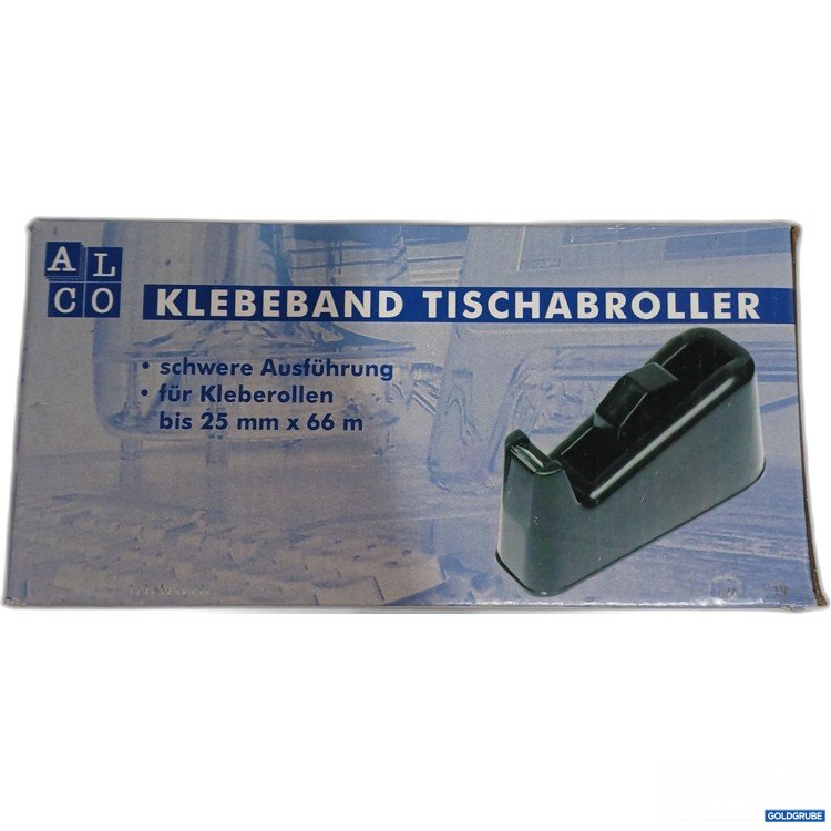 Artikel Nr. 983173: ALCO Klebeband Tischabroller, schwere Ausführung 