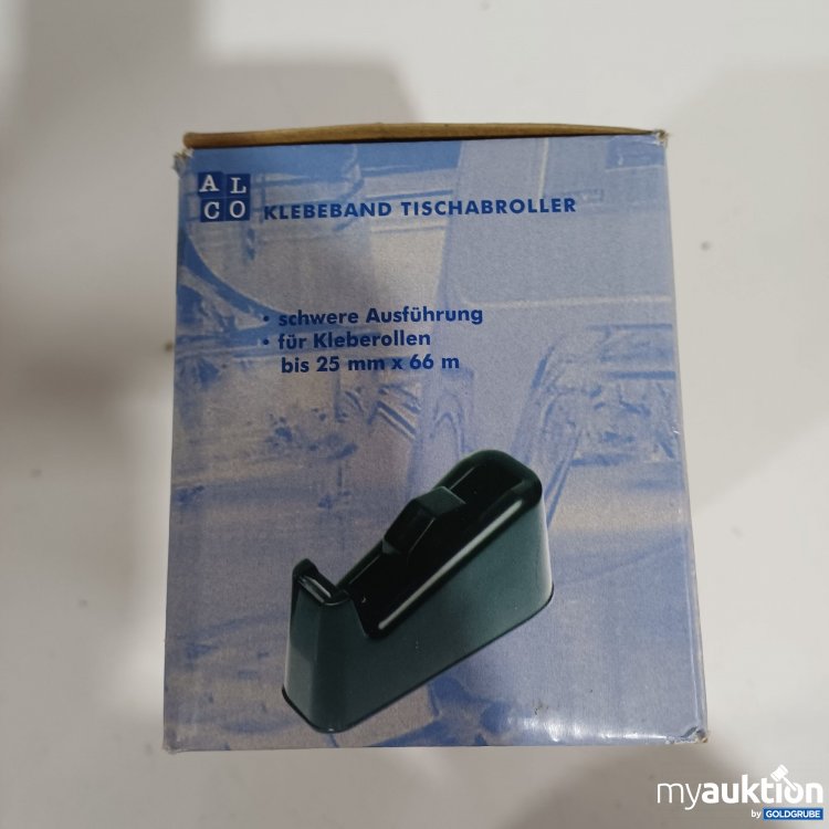 Artikel Nr. 983173: ALCO Klebeband Tischabroller, schwere Ausführung 