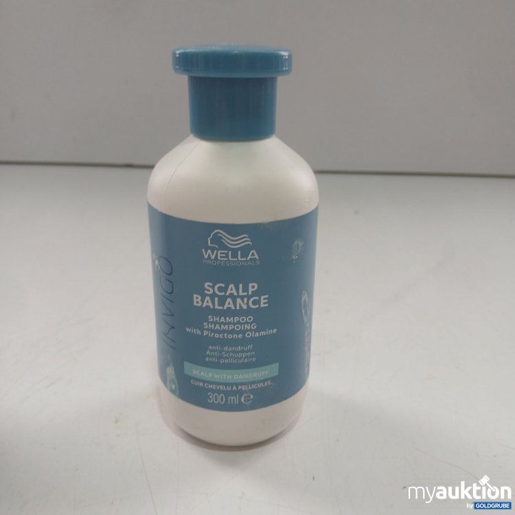 Artikel Nr. 987173 Artikel Nr. 987173: Wella scalp Balance Shampoo 300ml