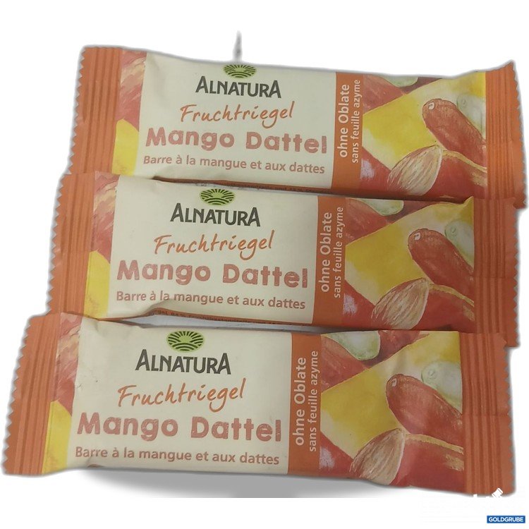 Artikel Nr. 988173 Artikel Nr. 988173: Alnatura Fruchtriegel Mango Dattel 30g 3Stk