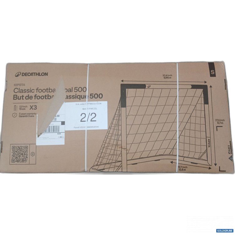Artikel Nr. 992173 Artikel Nr. 992173: Decathlon Kipsta Classic Footballgoal 500 0,95mx0,7m Paket 2/2