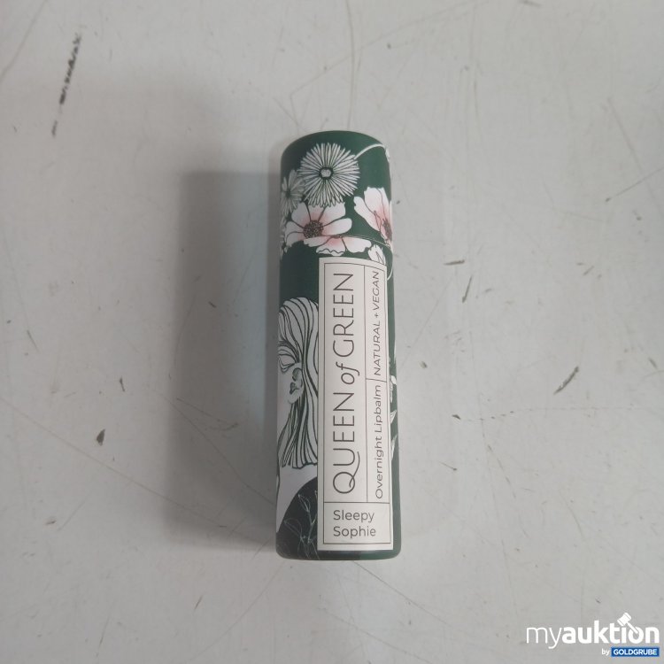 Artikel Nr. 993173 Artikel Nr. 993173: Queen of Green overnight Lipbalm sleepy Sophie 9g