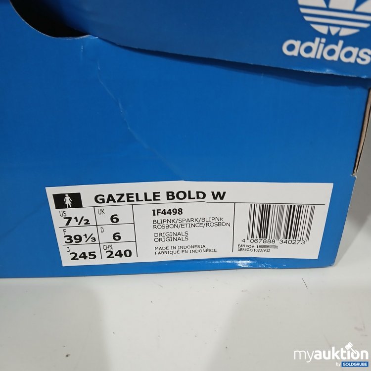 Artikel Nr. 997173 Artikel Nr. 997173: Adidas Gazelle Bold W Größe 39 1/3