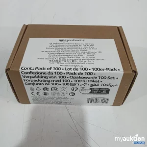 Artikel Nr. 472173: amazon basics AA Performance Alkaline Batteries 100er-Pack