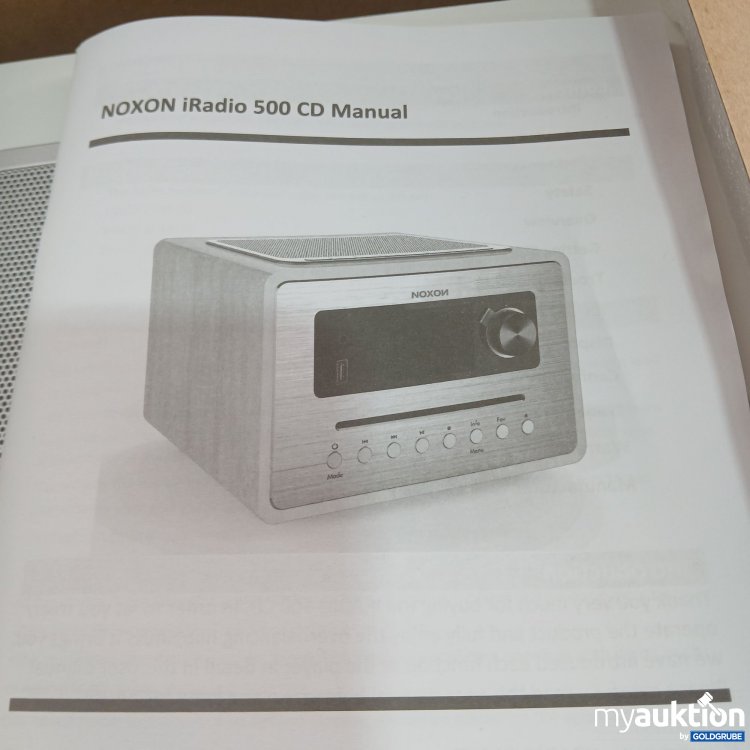 Artikel Nr. 361174 Artikel Nr. 361174: Noxon All in One Smart Radio iRadio 500 CD 198002
