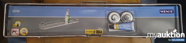 Artikel Nr. 397174: Wenko Maxiablage Power Loc 
