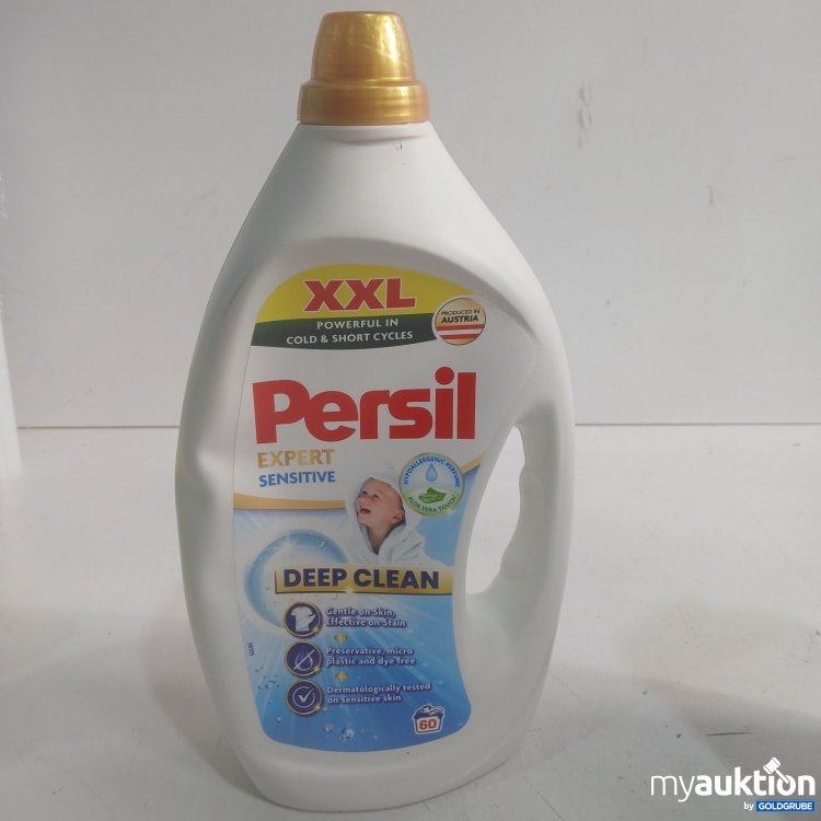 Artikel Nr. 462174: Persil Expert Sensitive Flüssigwaschmittel 2,7 l