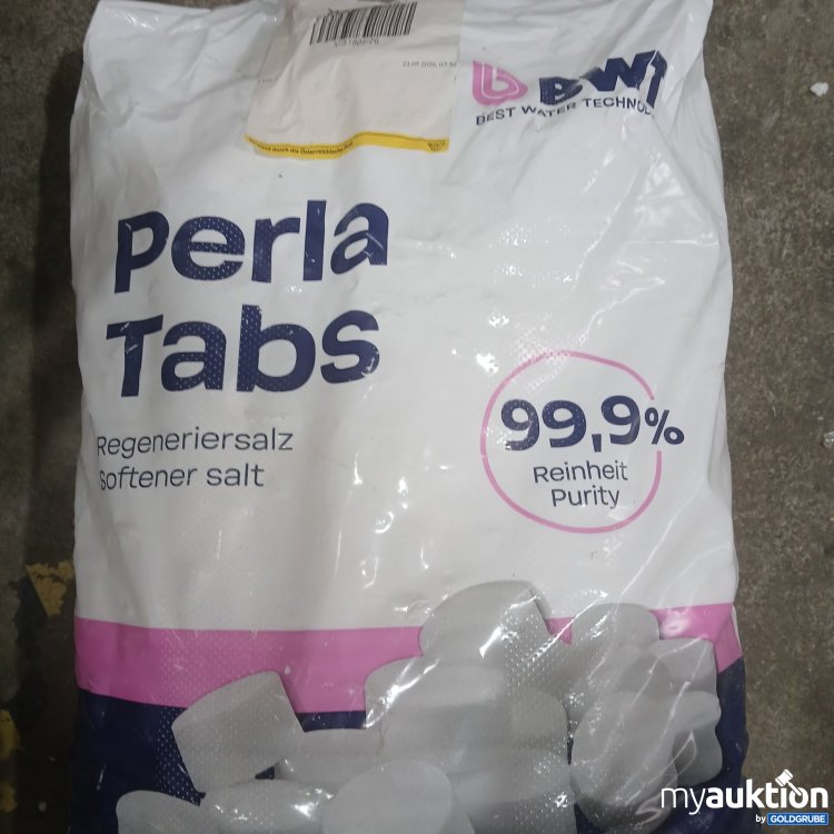 Artikel Nr. 466174 Artikel Nr. 466174: BWT Perla Tabs Regeneriersalz
25kg