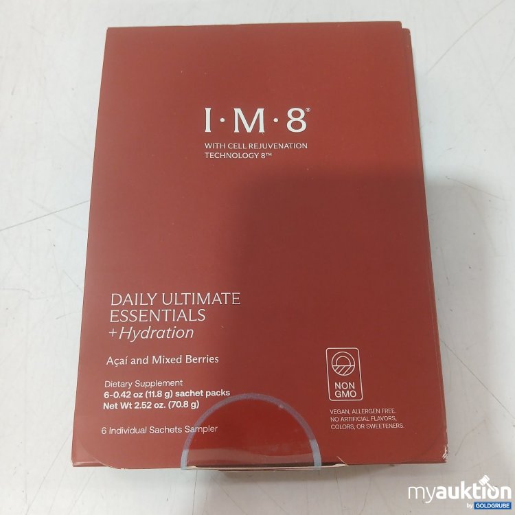 Artikel Nr. 468174 Artikel Nr. 468174: I M 8 Dietary Supplement 6 x 11,8 g Sachets