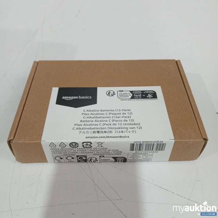 Artikel Nr. 472174 Artikel Nr. 472174: amazon basics C Alkaline Batterien 12er-Pack