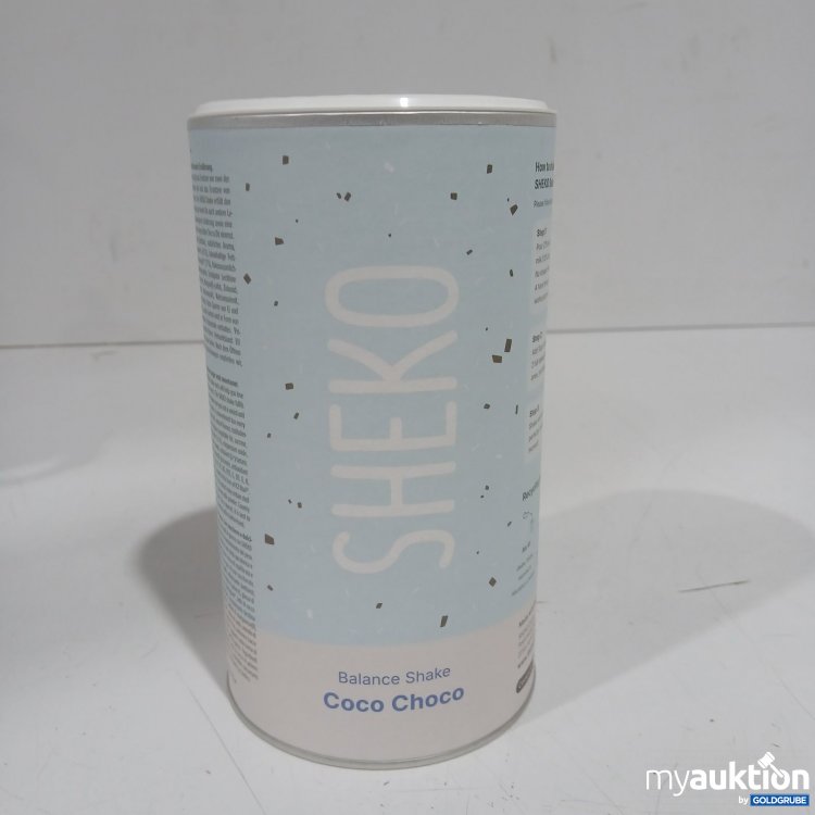 Artikel Nr. 477174: SHEKO Balance Shake Coco Choco 378g