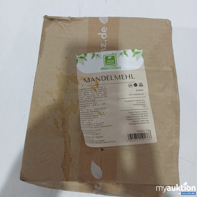 Artikel Nr. 478174 Artikel Nr. 478174: Green Essence Mandelmehl 1 kg