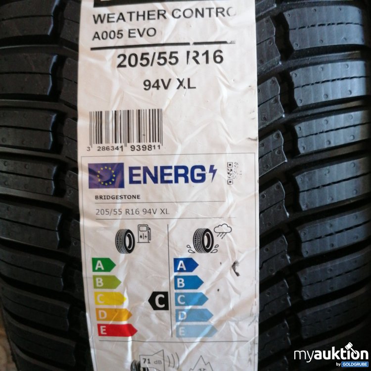Artikel Nr. 509174 Artikel Nr. 509174: Bridgestone 205/55R16 M+S Reifen 2Stk