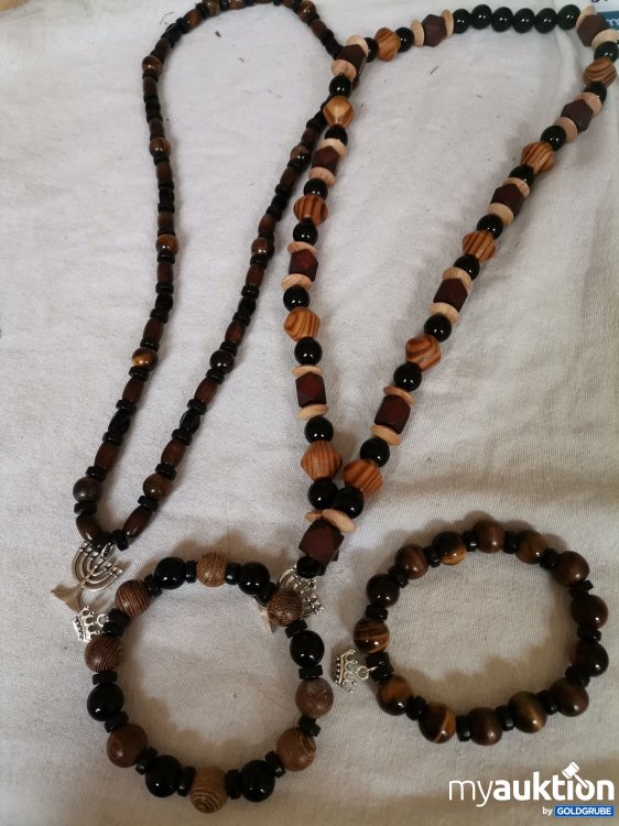 Artikel Nr. 674174 Artikel Nr. 674174: 2 Halsketten und 2 Armbänder