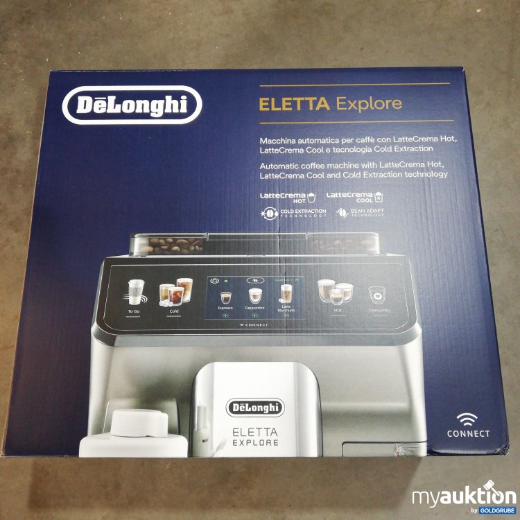 Artikel Nr. 722174: DeLonghi Eletta Explorer ECAM450. 65G Kaffeemaschine 
