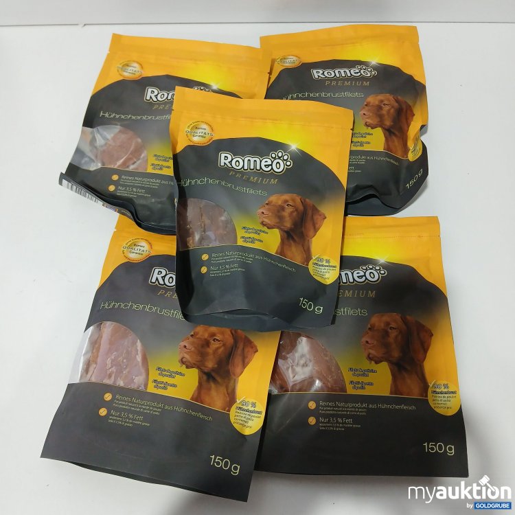 Artikel Nr. 802174 Artikel Nr. 802174: Romeo Hünchenbrustfilets 150g