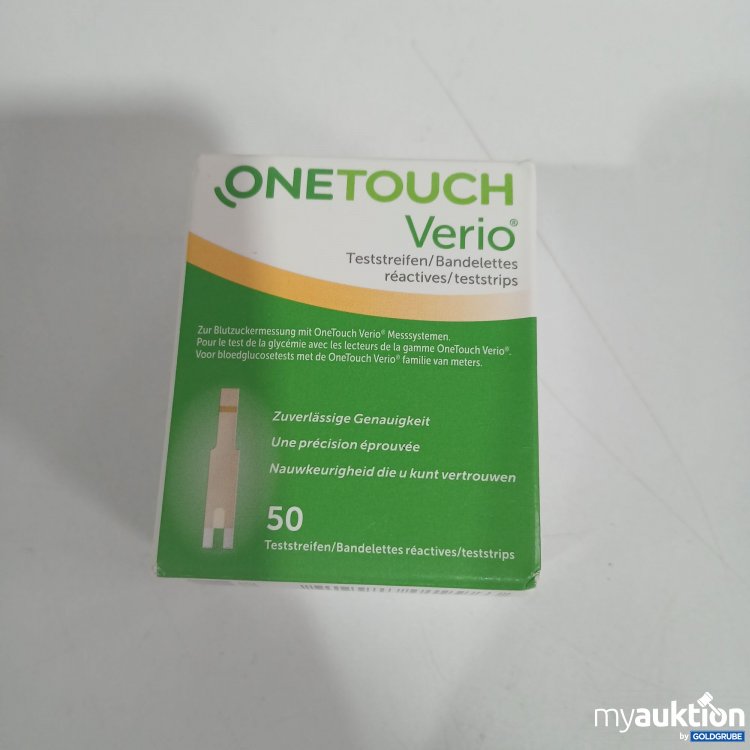 Artikel Nr. 818174 Artikel Nr. 818174: OneTouch Verio Teststreifen 50