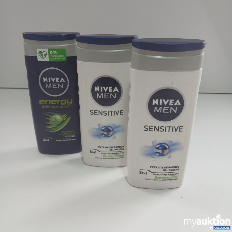 Artikel Nr. 820174: Nivea Men Duschgel 3x250ml