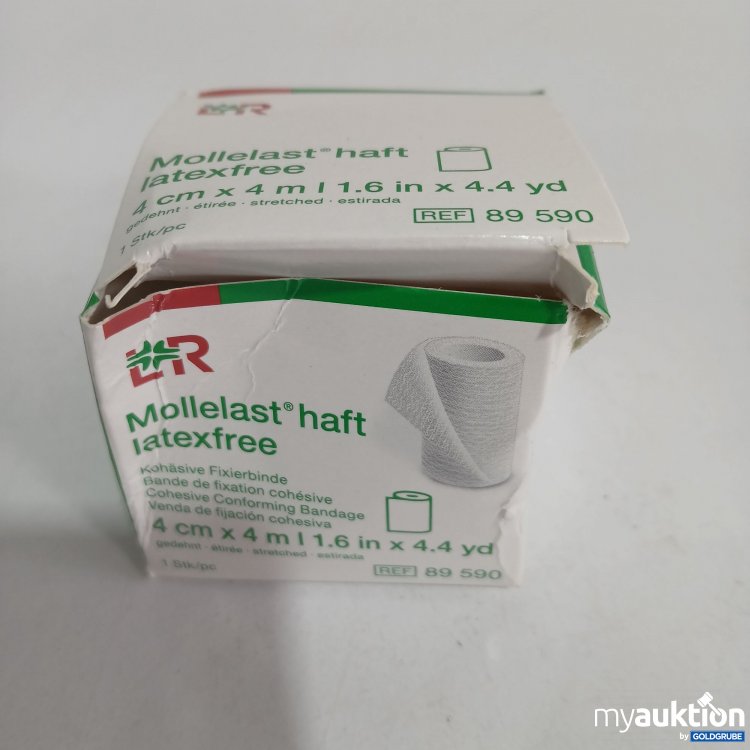 Artikel Nr. 821174 Artikel Nr. 821174: LR Mollelast haft latexfree 4cm x4m
