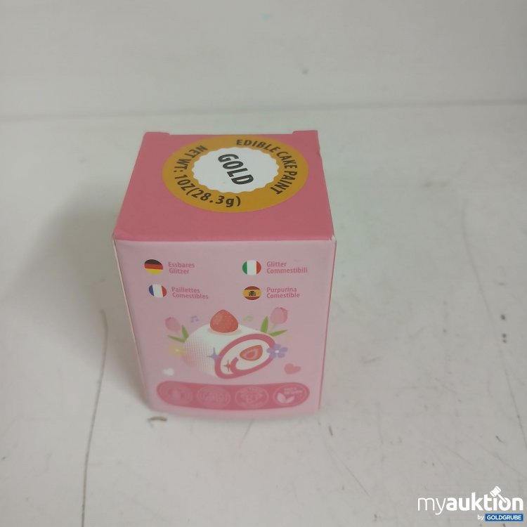 Artikel Nr. 828174: Gold Essbares Glitzer 28.3g