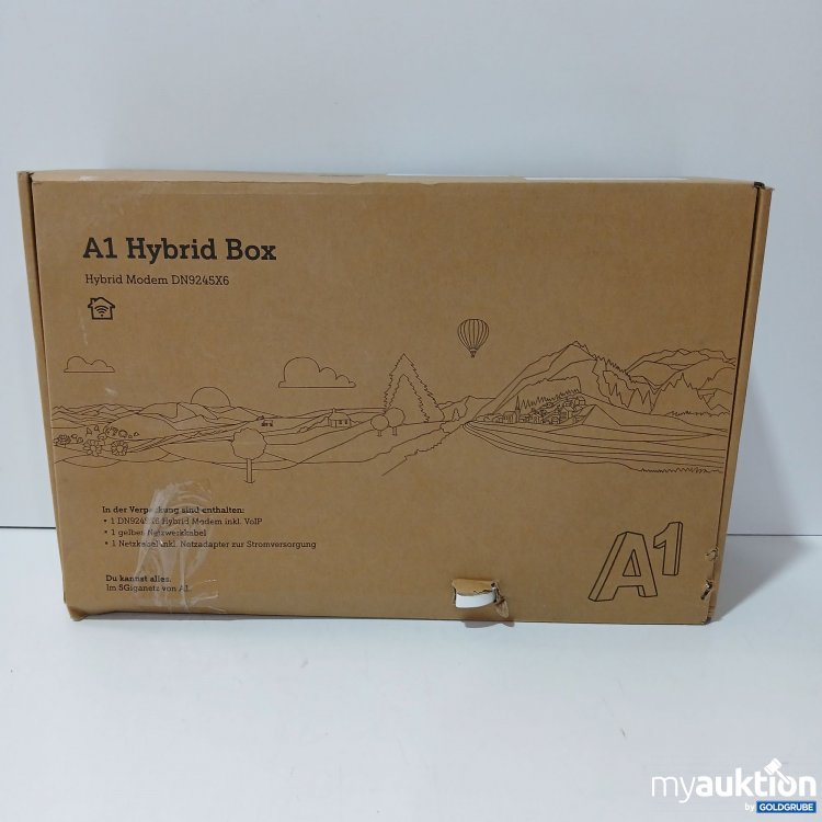 Artikel Nr. 835174 Artikel Nr. 835174: A1 Hybrid Box DN9245x6