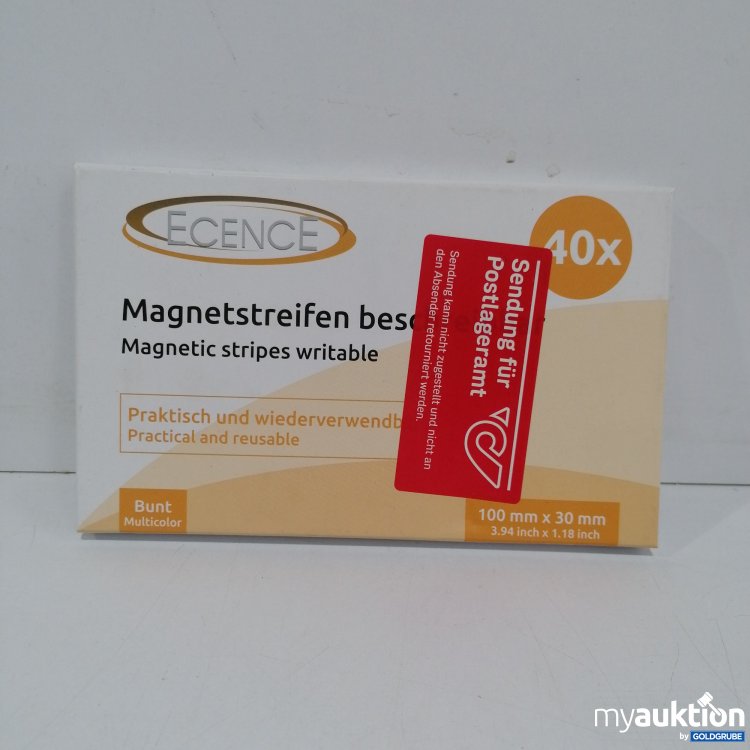 Artikel Nr. 840174 Artikel Nr. 840174: Ecence Magnetstreifen 100x30mm, 40x
