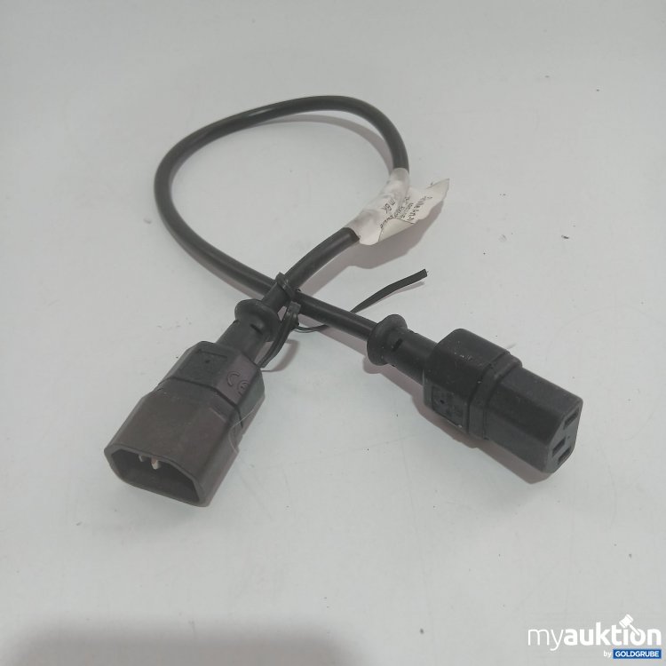 Artikel Nr. 846174 Artikel Nr. 846174: IEC Patch Cable 0,5m 480195